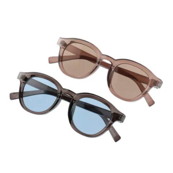 20260413-016E-02 No.9 時尚墨鏡 UV防護太陽眼鏡穿搭必備 透明黑