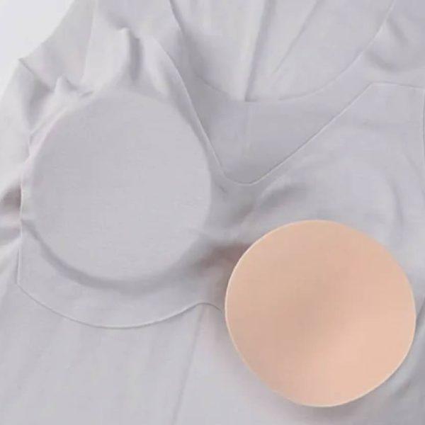 GUNZE KIREILABO 強撚棉附罩杯背心 日本製 透氣親膚 舒適內搭