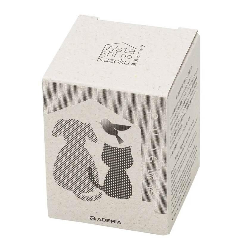 20260417-649E-04 日本製 ADERIA 我的家人 貓咪玻璃杯 340ml 可愛療癒貓杯