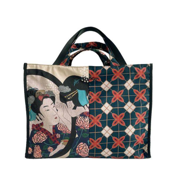 日本SYABON可機洗輕量2WAY斜背包 大容量日常肩背包