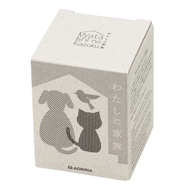 日本製 ADERIA 我的家人 貓咪玻璃杯 340ml 可愛療癒貓杯