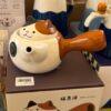 貓急須 貓咪陶瓷泡茶壺  260ML (不含茶杯)