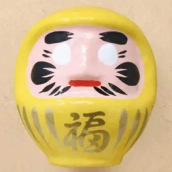 日本製達摩磁鐵 張子招財擺飾 冰箱磁鐵