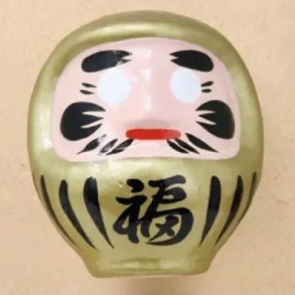 日本製達摩磁鐵 張子招財擺飾 冰箱磁鐵