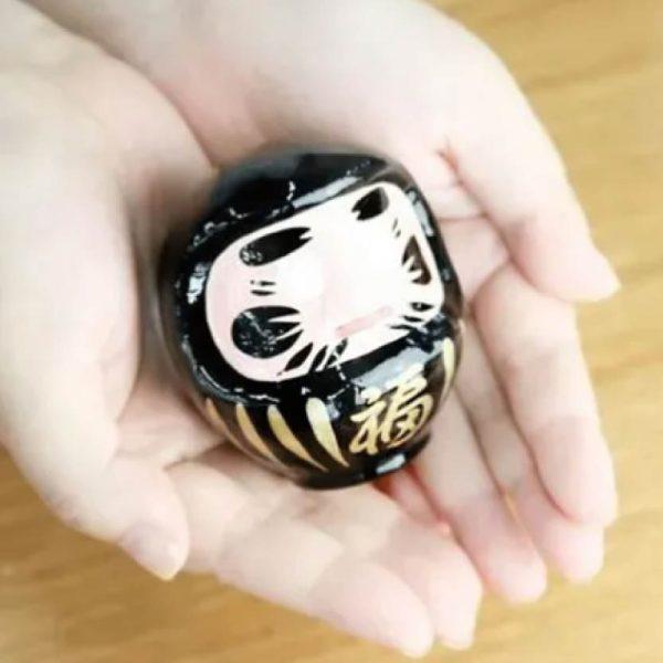 日本製達摩磁鐵 張子招財擺飾 冰箱磁鐵