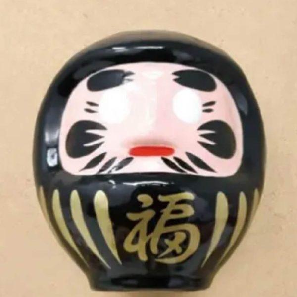 日本製達摩磁鐵 張子招財擺飾 冰箱磁鐵