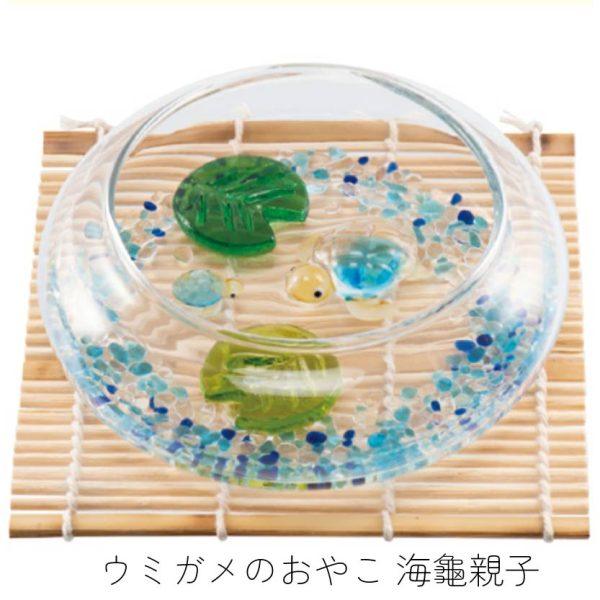 20260507-187E-05 和風夕涼金魚療癒擺設 日本夏日夕涼金魚玻璃擺飾