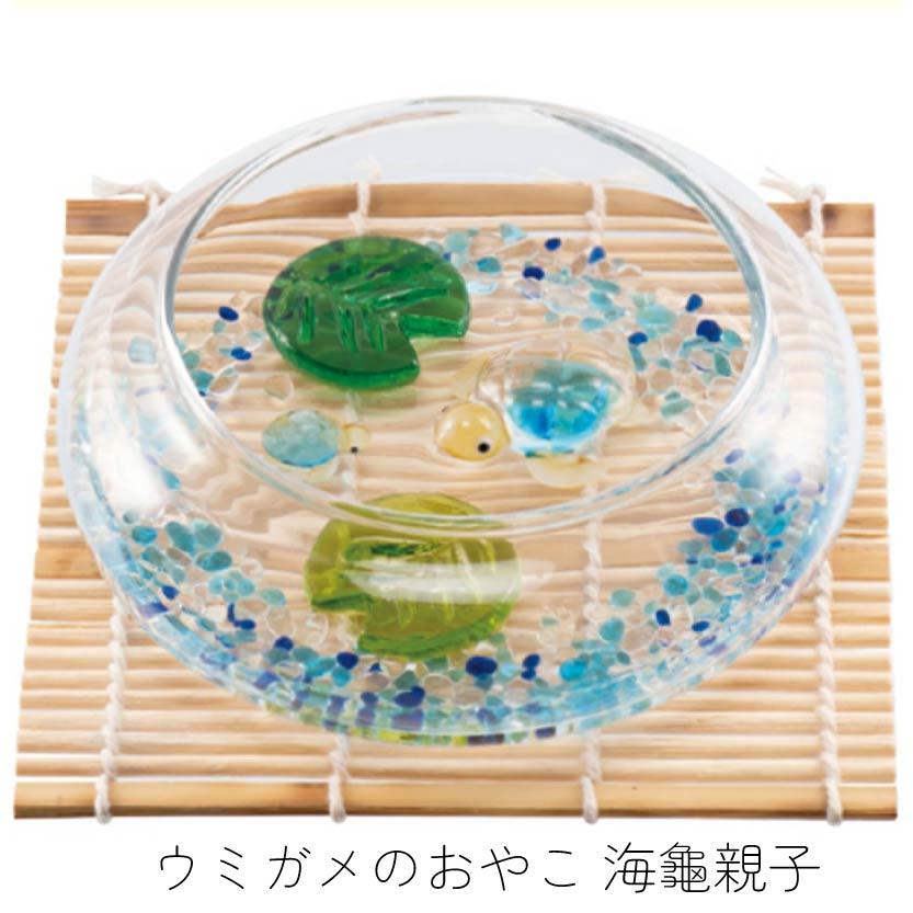 和風夕涼金魚療癒擺設 日本夏日夕涼金魚玻璃擺飾