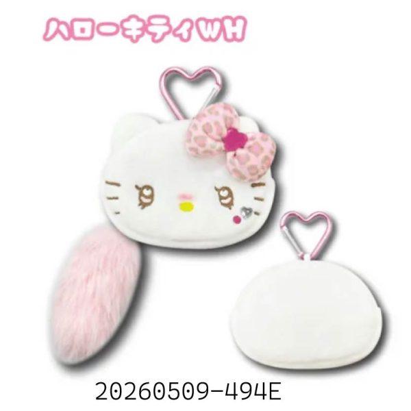 20260509-02 日本Sanrio正版三麗鷗角色零錢包系列 Hello Kitty・My Melody・Cinnamoroll・Kuromi可愛票卡收納包合集 零錢包