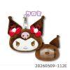 20260509-112E 日本Sanrio正版三麗鷗角色零錢包系列 Hello Kitty・My Melody・Cinnamoroll・Kuromi可愛票卡收納包合集 零錢包