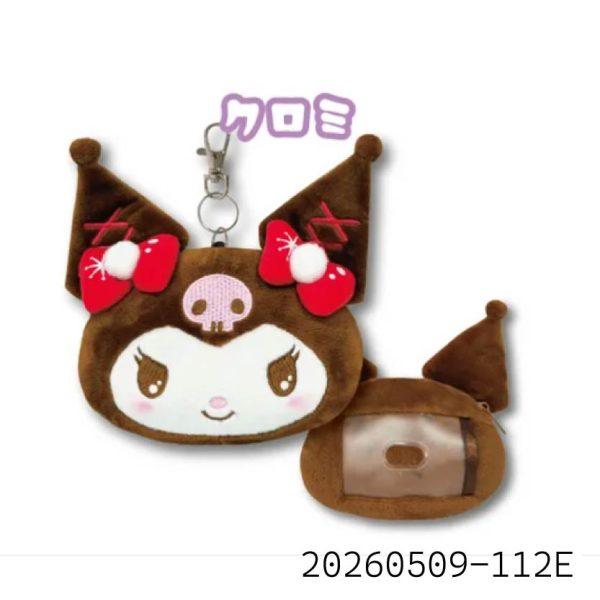 20260509-112E 日本Sanrio正版三麗鷗角色零錢包系列 Hello Kitty・My Melody・Cinnamoroll・Kuromi可愛票卡收納包合集 零錢包