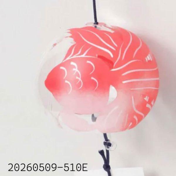日本職人手工製作 金魚風鈴 玻璃風鈴