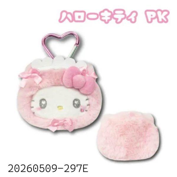 20260509_工作區域 1 日本Sanrio正版三麗鷗角色零錢包系列 Hello Kitty・My Melody・Cinnamoroll・Kuromi可愛票卡收納包合集 零錢包
