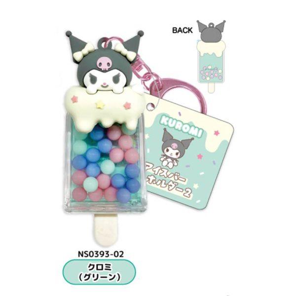 超人氣Sanrio《三麗鷗角色》推出全新「冰棒造型鑰匙圈2」可愛登場！