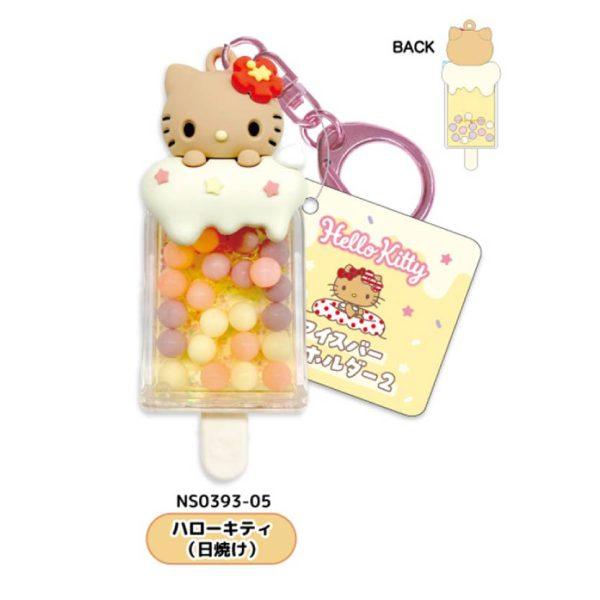 超人氣Sanrio《三麗鷗角色》推出全新「冰棒造型鑰匙圈2」可愛登場！