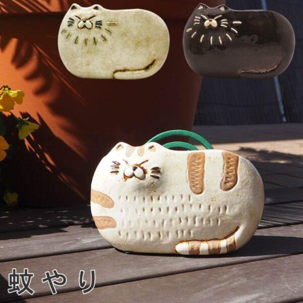 Quisty 日本手工製作 直立蚊香架 陶瓷蚊遣器 復古居家蚊香盒