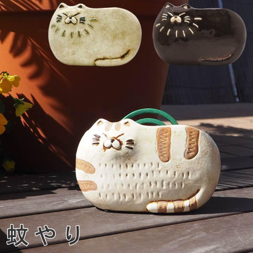 Quisty 日本手工製作 直立蚊香架 陶瓷蚊遣器 復古居家蚊香盒
