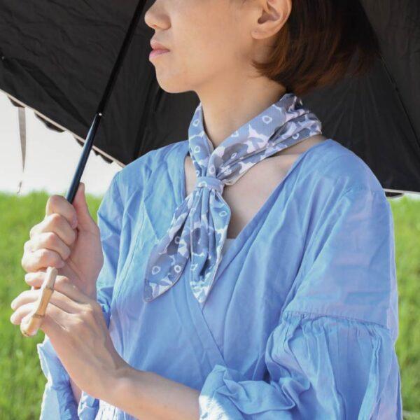FLEUR 保冷降溫圍巾 附冰袋 涼感巾