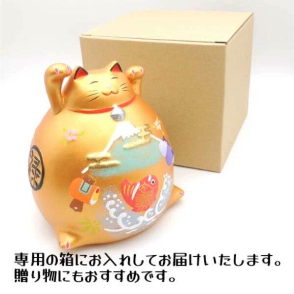 20260525-024E-04 日本招財貓金貓存錢罐(大)
