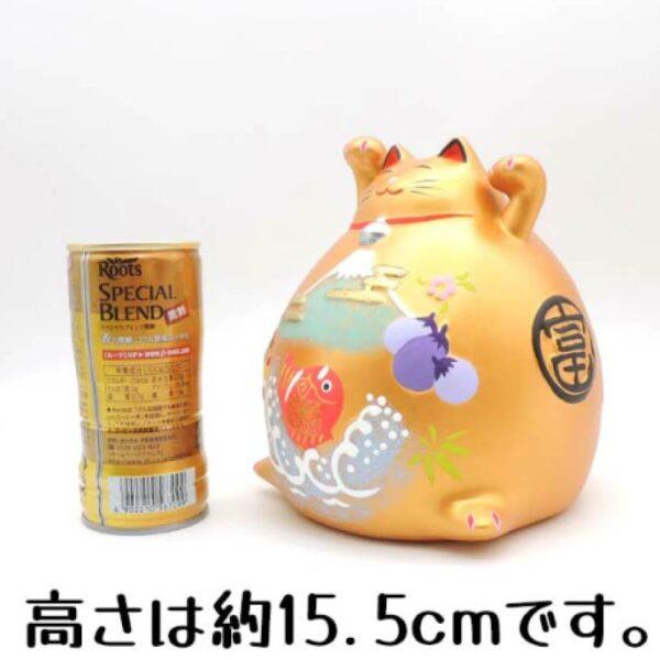 20260525-024E-05 日本招財貓金貓存錢罐(大)