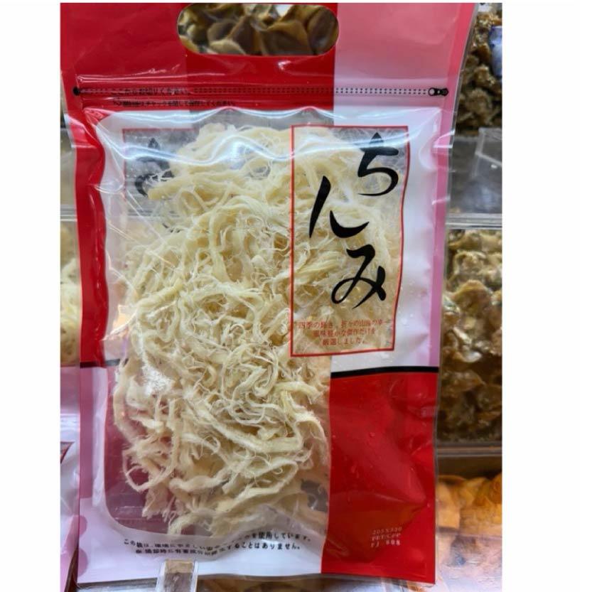 經典古早味原味珍福魷魚絲透抽絲