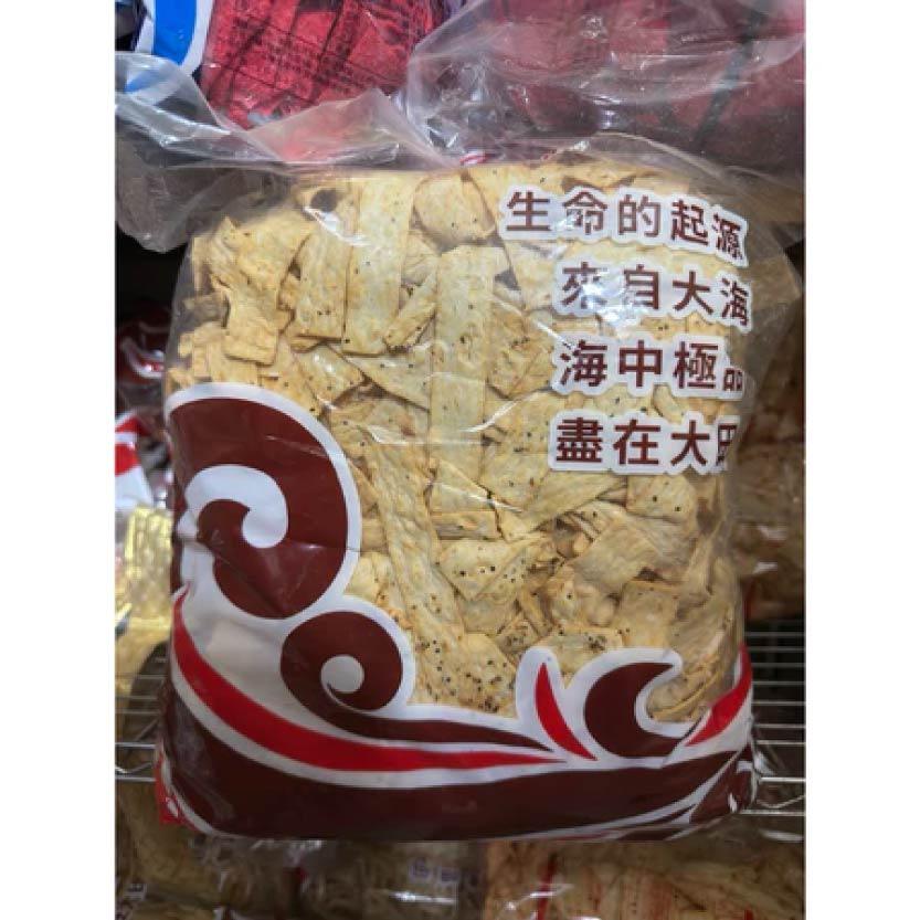 涮嘴黑胡椒鱈魚切片