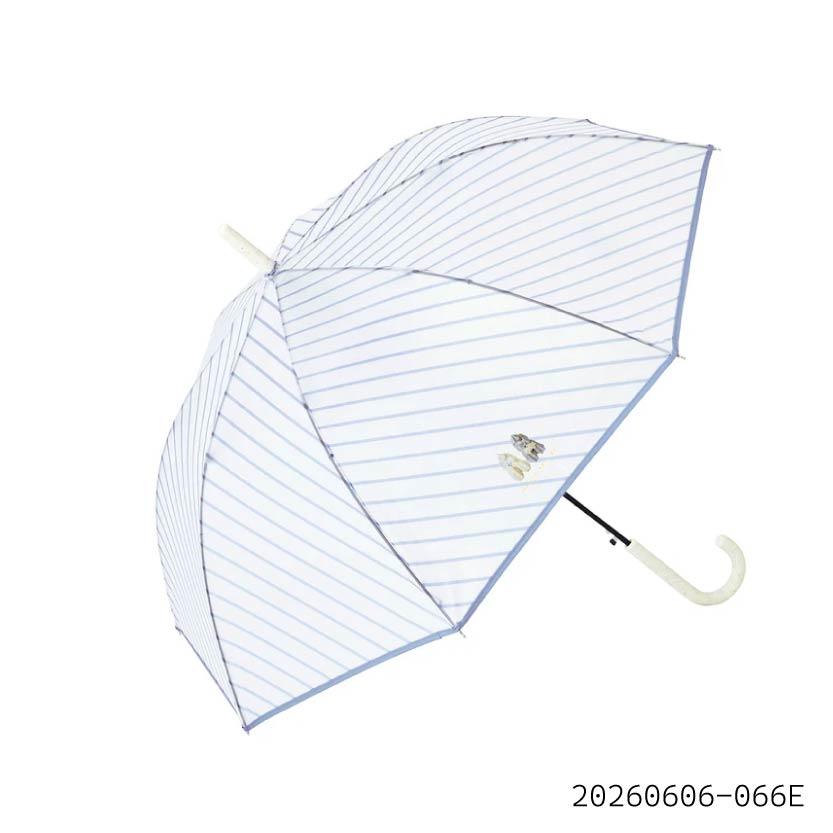 because Clear Umbrella Maison terrier透明雨傘