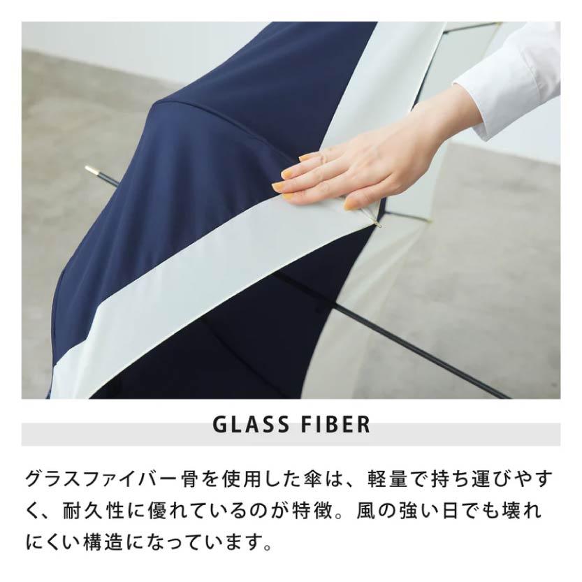 because Clear Umbrella Maison terrier透明雨傘