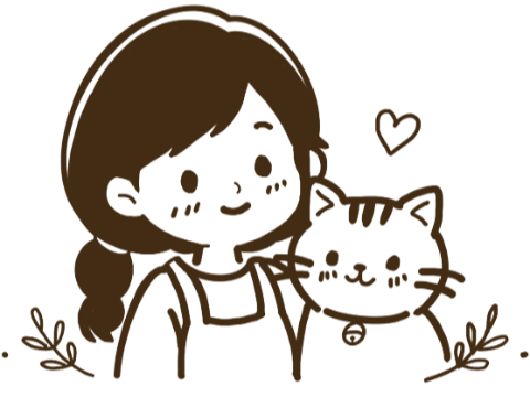 Blackmamajp╳黑田媽 Logo