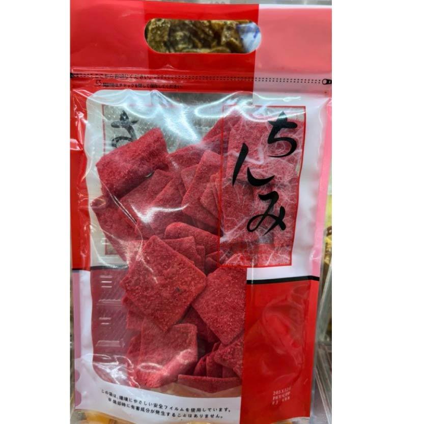 古早味鱈魚紅片 大豬公 大田系列250g