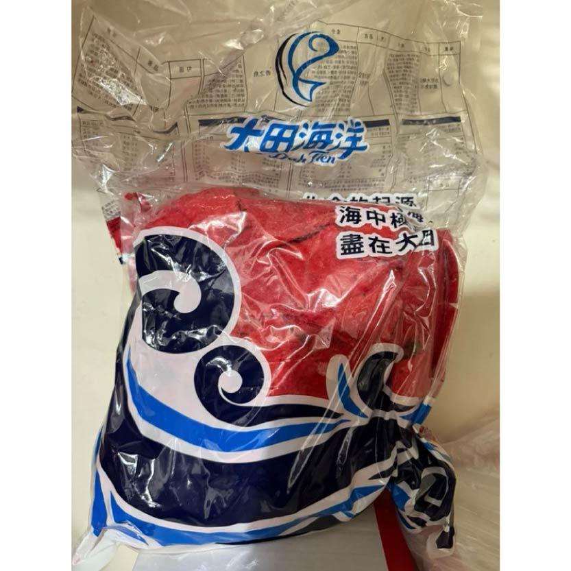 古早味鱈魚紅片 大豬公 大田系列250g