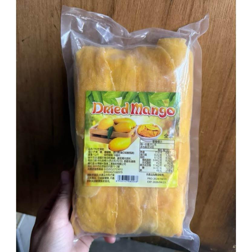 🥭厚切芒果乾 1000g量販包