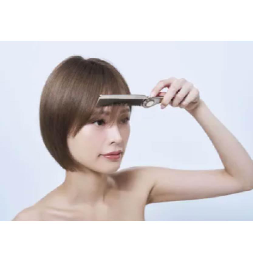 20260703-025E-02 日本 CHROME BEAUTE 折疊式柔順亮澤梳 折疊梳 瀏海梳 防靜電梳 隨身梳