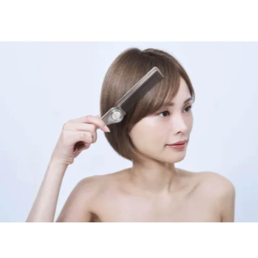 20260703-025E_工作區域 1 日本 CHROME BEAUTE 折疊式柔順亮澤梳 折疊梳 瀏海梳 防靜電梳 隨身梳
