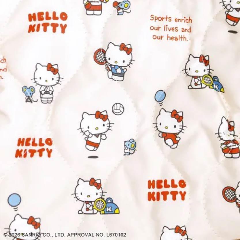 20260911-271E-06 Hello Kitty 絎縫荷葉邊肩背包 ACCOMMODE