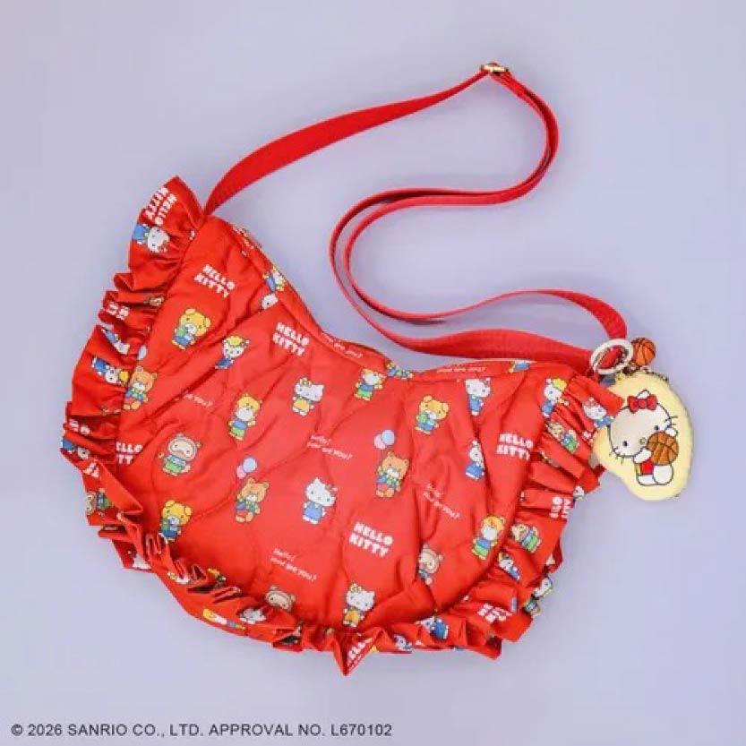 20260911-271E_工作區域 1 Hello Kitty 絎縫荷葉邊肩背包 ACCOMMODE