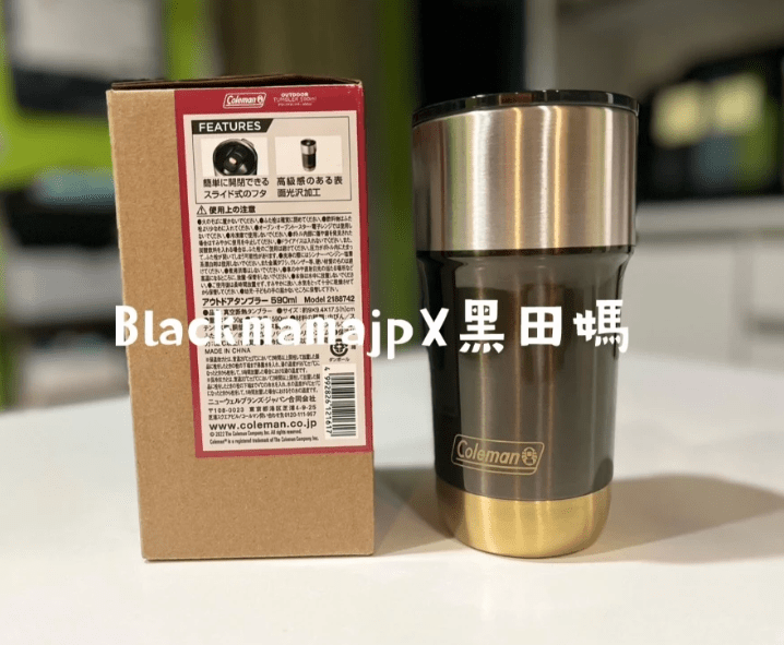 熱銷追加現貨【Coleman】隨行保溫杯保冰杯590ml露營燈具野營日本露營用品美國露營德國露營不鏽鋼