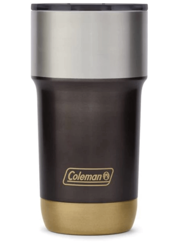 熱銷追加現貨【Coleman】隨行保溫杯保冰杯590ml露營燈具野營日本露營用品美國露營德國露營不鏽鋼