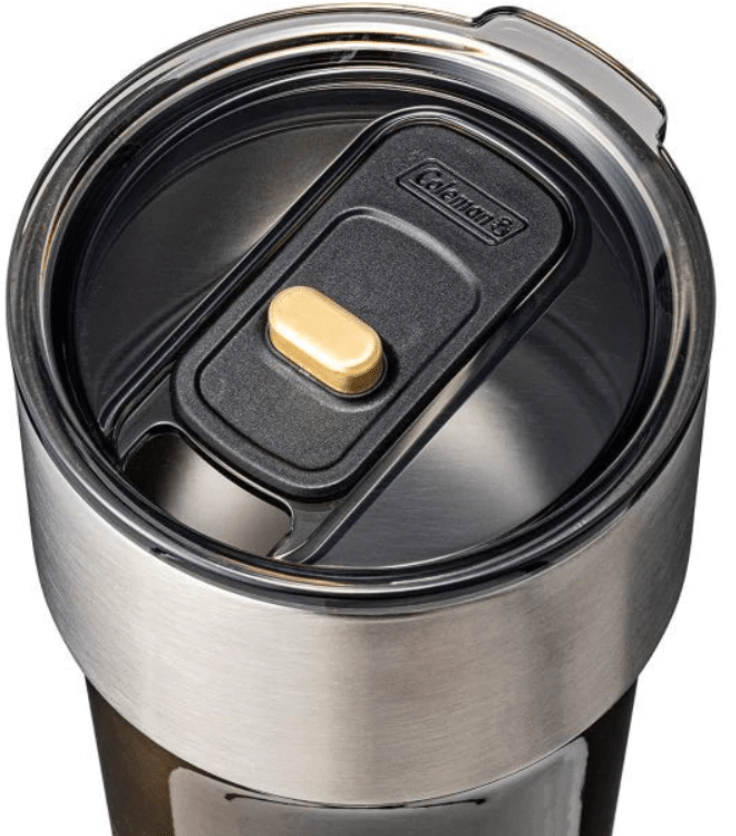 熱銷追加現貨【Coleman】隨行保溫杯保冰杯590ml露營燈具野營日本露營用品美國露營德國露營不鏽鋼
